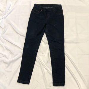 Faded Glory size 8 dark blue jeans